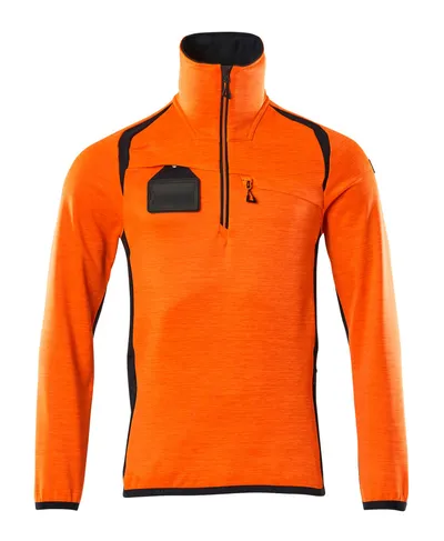 Mascot Accelerate Safe Fleece Jumper with half zip
