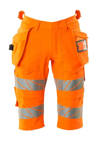 Mascot Accelerate Safe Shorts, long, with holster pockets