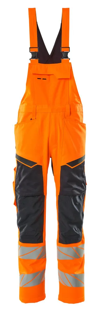Mascot Accelerate Safe Bib & Brace with kneepad pockets