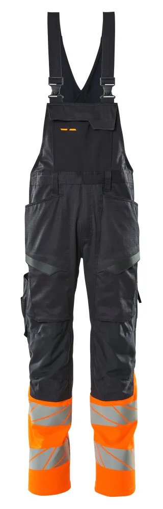 Mascot Accelerate Safe Bib & Brace with kneepad pockets
