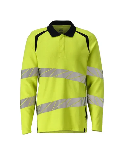 Mascot Accelerate Multisafe Polo Shirt, long-sleeved