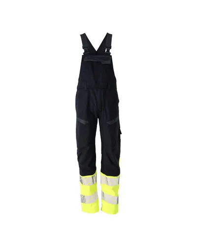 Mascot Accelerate Multisafe Bib & Brace with kneepad pockets