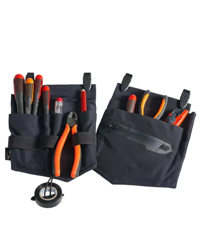 Mascot Customized Holster pockets, electrician