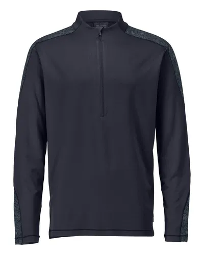 Mascot Customized T-shirt, long-sleeved, with half zip
