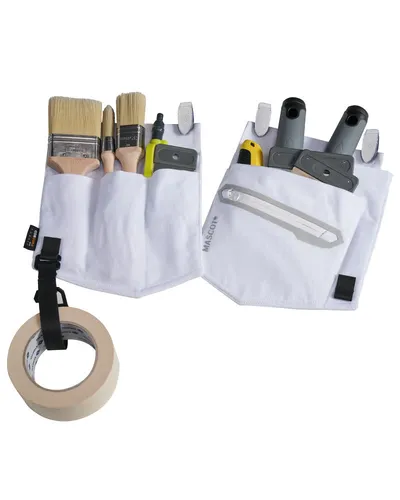 Mascot Customized Holster pockets, painter
