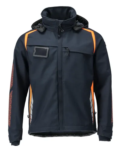 Mascot Accelerate Safe Softshell jacket with hood