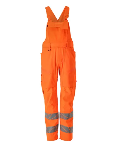 Mascot Accelerate Safe Bib & Brace with kneepad pockets