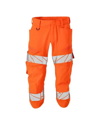 Mascot Accelerate Safe ¾ Length Trousers with kneepad pockets