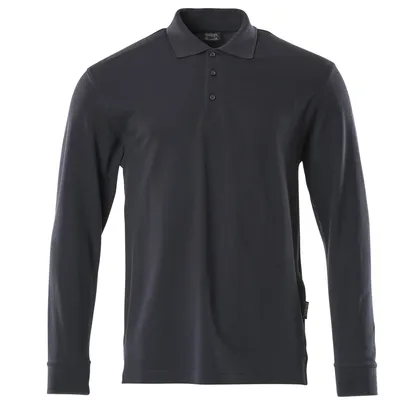 Mascot Crossover Manila Polo Shirt, long-sleeved