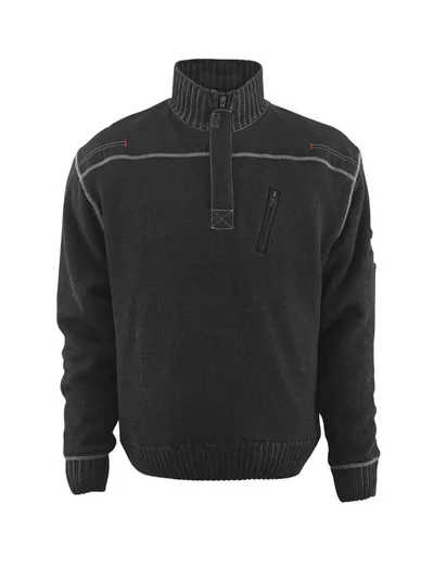 Mascot Frontline Naxos Knitted Jumper with half zip