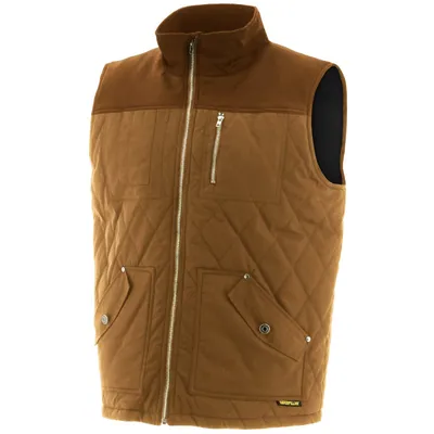 Waxed Cotton Vest