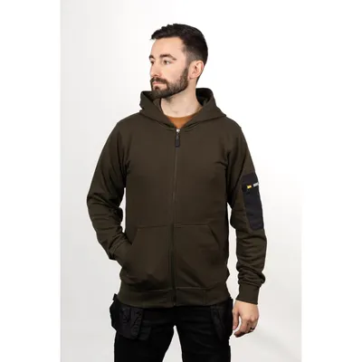 Loopback Full Zip Hoodie