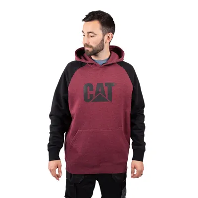 Raglan Hooded Sweatshirt