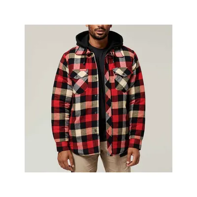 Quilted Flannel Shacket