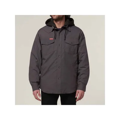 Quilted Solid Shacket
