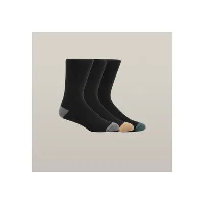 Core Bamboo Crew Sock - 3 Pack