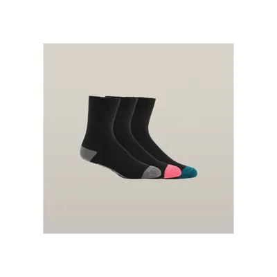 Women's Core Bamboo Crew Sock - 3 Pack