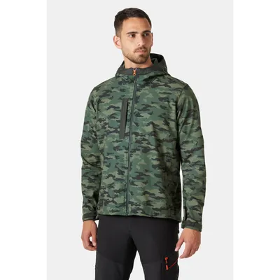 Kensington Hooded Softshell Jacket