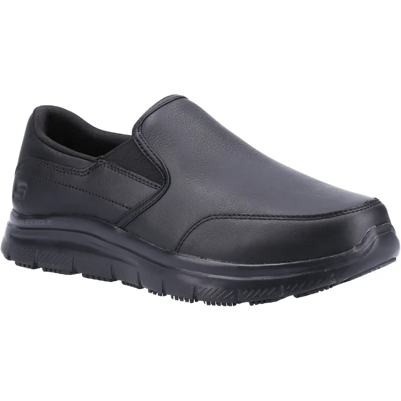 Skechers Workwear Bronwood Wide Slip Resistant Occupational Shoe FO SRC