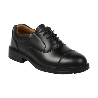 City Knights Oxford Safety Shoe SS501CM S1P SRC