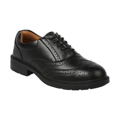 City Knights Brogue Safety Shoe SS500CM S1P SRC