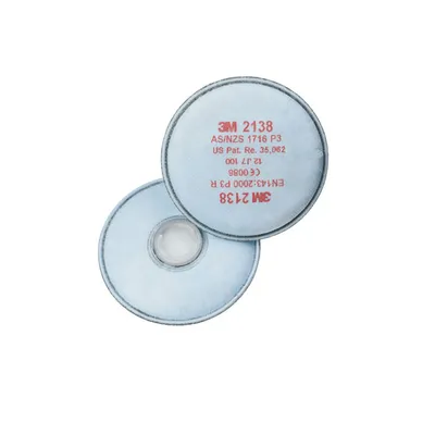 3M 2138 P3 Respirator Filter