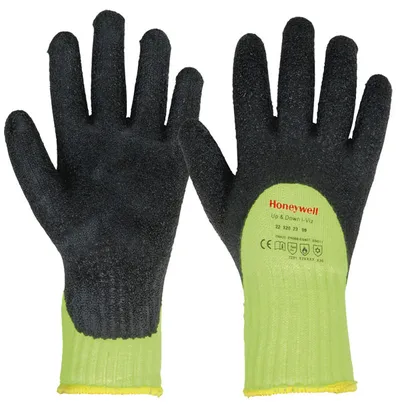 Honeywell Up And Down Hi Viz Gloves