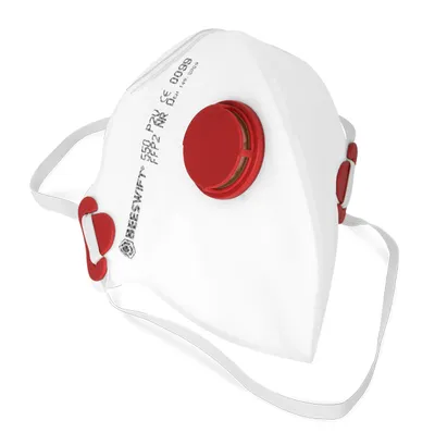 Beeswift Fold Flat P2 Valved Mask (Pack of 20)