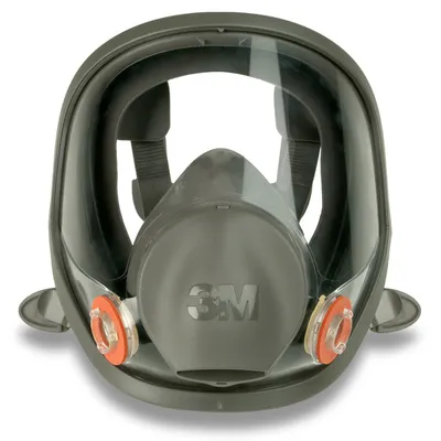 3M 6000 Series Full Face Mask