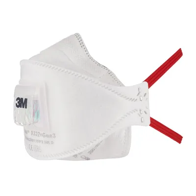 3M 9332+GEN3 Aura FFP3V Mask (Pack of 10)