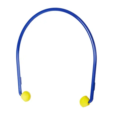 3M Earcaps Banded Earplugs 23 Db EC01000S
