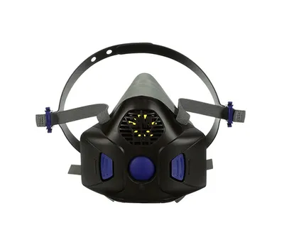 3M HF-803SD Secure Click Speaking Diaphragm Half Mask Large