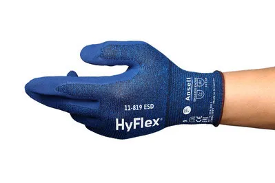 Ansell Hyflex 11-819 ESD Touchscreen Glove