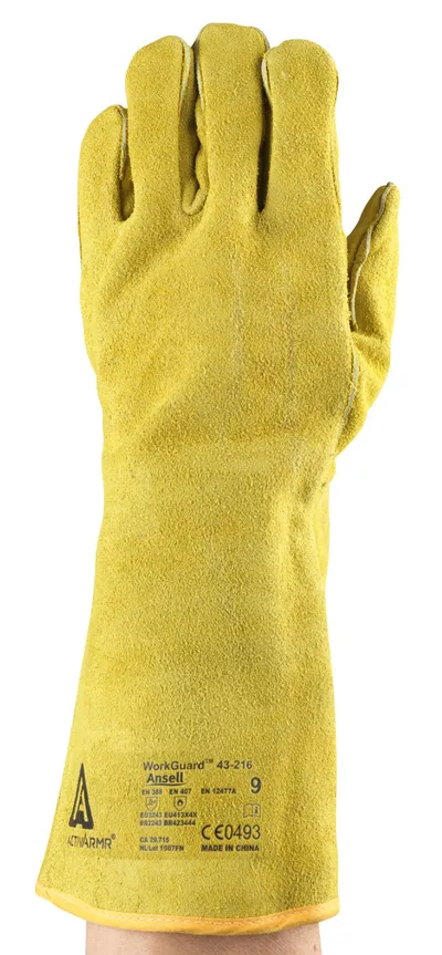 Ansell Activarmr 43-216 Glove Sz 10 (XL) (Pack of 6)