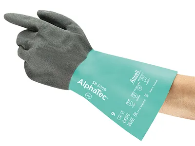 Ansell Alphatec 58-535B Glove (Pack of 6)