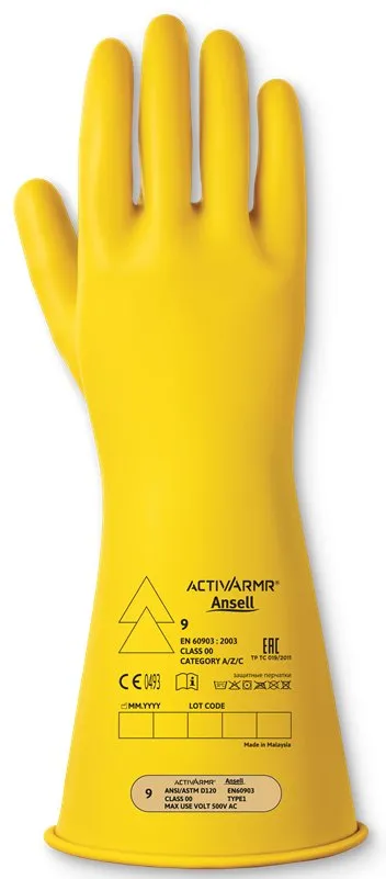 Low Volt Electrical Insulating Glove (class 00)