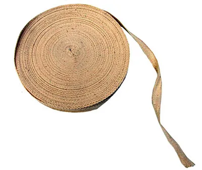 Beeswift Apron Cotton Tie Roll 1/2"X50M