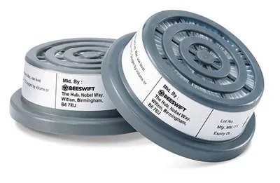 Beeswift Respirator P3R Filters (Pair)