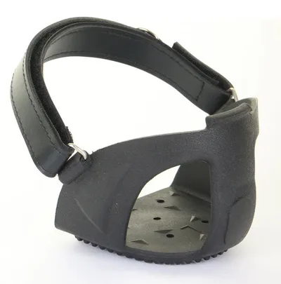 Beeswift Letz-U-Grip Heel Grips with Spikes