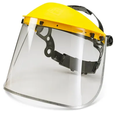 Beeswift Metal Edge Face Visor 8"