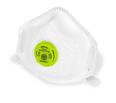 Beeswift Vented P2 Premium Mesh Cup Mask (Pack of 10)
