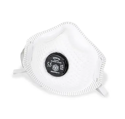 Beeswift Vented P3 Premium Mesh Cup Mask (Pack of 5)