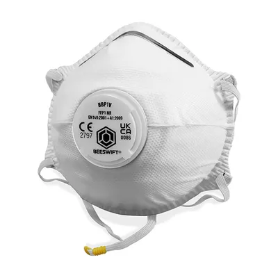 Beeswift Contour P1 Valved Mask (Pack of 10)