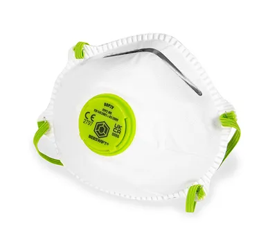 Beeswift P2 Contour Valved Mask (Pack of 10)