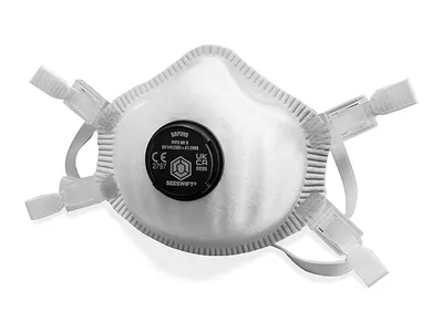 Beeswift Premium P3 Dolomite Valved Mask (Pack of 5)