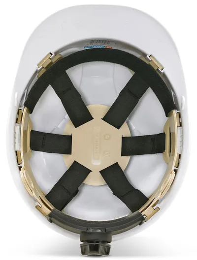Beeswift Replacement Hard Hat Harness with Ratchet (Pack of 10)