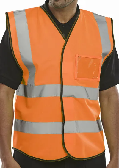 Beeswift ID Vest Hi-Vis