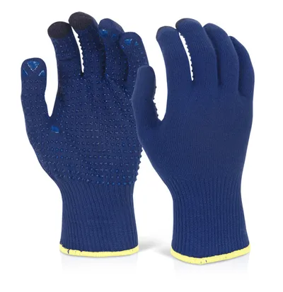 Beeswift Touch Screen Knitted Gloves (Pack of 10)