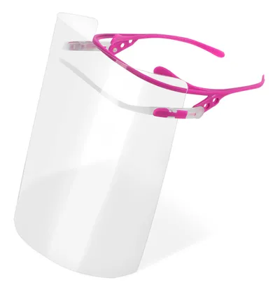 Full Face Shield - Frame with 10 Visors
