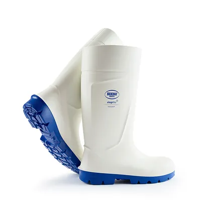 Bekina Steplite Easy Grip Safety Wellingtons S4